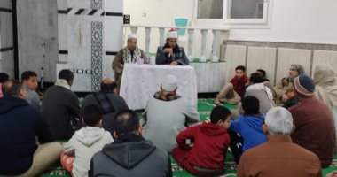 الأسابيع الثقافية تحول مساجد الفيوم لمصابيح نور.. الفعاليات يحضرها الآلاف من أبناء المحافظة.. أسبوع ثقافي بأبشواي حول "مخاطر الإلحاد وسبل المواجهة".. وفعاليات بعنوان الدعوة لإتقان العمل بإدارات المحافظة.. صور الأسابيع الثقافية بمساجد الفيوم