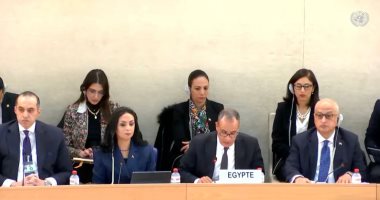 وزير الخارجية يستعرض الجهود الوطنية بشأن تحسين المناخ العام للحقوق والحريات.. بدر عبد العاطي: الرئيس السيسي حريص على متابعة تنفيذ استراتيجية حقوق الإنسان.. ونرفض كافة مساعي التهجير أو اقتلاع الشعوب من أراضيهم