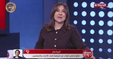 أميرة صابر: مجلس النواب قلبا وقالبا مع حقوق الشعب الفلسطينى