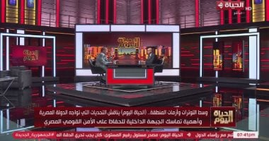 العميد خالد عكاشة: الأحزاب المصرية وطنية ولديها ثوابت راسخة