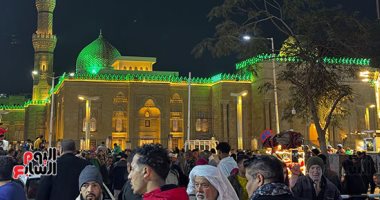 محمود التهامى يحيى الليلة الختامية لمولد السيدة زينب رضى الله عنها ختام مولد السيدة