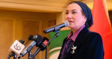 وزيرة البيئة: نجحنا فى منع 334 ألف طن من الملوثات على منطقة الدلتا الدكتورة ياسمين فؤاد وزيرة البيئة