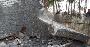 محافظ المنوفية: إزالات فورية فى المهد لحالات تعد على الأراضى الزراعية