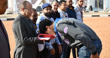 جامعة قناة السويس تطلق الدراسة الرسمية لتأهيل قادة الوحدات الكشفية لمرحلة الجوالة