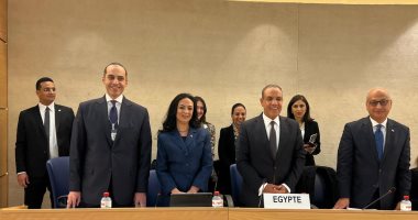 جلسة المراجعة الدورية الشاملة لحقوق الإنسان بالأمم المتحدة.. نهضة حضارية وانفراجه غير مسبوقة.. أحزاب: خطاب مصر يتسم بالشفافية.. فرصة لعرض الإنجازات.. وجهود القاهرة تعزز مكانتها كنموذج يحتذى به إقليميا وعالميا جلسة المراجعه الشاملة بجنيف