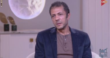 خالد الحلفاوى: محظوظ أنى نجل نبيل الحلفاوى وفردوس عبد الحميد وكانت طفولتى سهلة