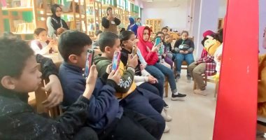 منارة معرفة بالقليوبية.. مكتبة مصر العامة ببنها تتبني تنمية وعي المواطنين.. نهلة مسلم: تضم 45 ألف كتاب متنوع.. 16 ألف كتاب للطفل.. وأتوبيس المكتبة المتنقل يجوب قرى المحافظة لنشر المعرفة.. صور