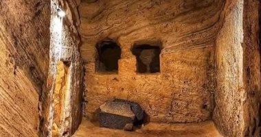 سراديب الموتى بالإسكندرية قبلتك الأولى لزيارتها فى إجازة نصف العام.. سعر التذكرة 30 جنيها وللطلاب 10 جنيهات.. أماكن مخصصة للموتى بالعصر الرومانى وتم اكتشافها بالصدفة.. ومليئة بالمعلومات التاريخية للاطفال.. صور