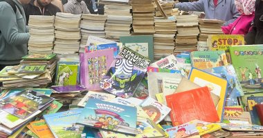 بتحب القديم.. سور الأزبكية يعرض نوادر الإصدارات فى معرض القاهرة للكتاب