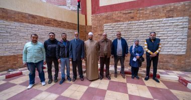منطقة الإسكندرية الأزهرية تتسلم معهد الفتح المبين بعد الترميم