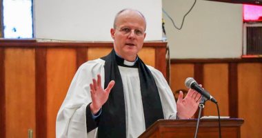 رئيس الكنيسة الأسقفية يهنئ مارتن ريكس على تعيينة مطرنًا لإبراشية القرن الأفريقى