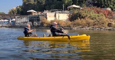 "عروس النيل" تستعرض رياضة الكياك وأبطالها "فيديو"