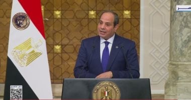 الرئيس السيسي: لا يمكن التساهل أو السماح بالمساس بأمن مصر القومي