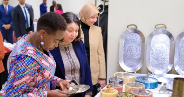 السيدة الأولى لجمهورية كينيا تزور مقر وزارة التضامن بالعاصمة الإدارية