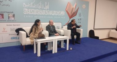 الإسبانى فرانسيسكو سولير بمعرض الكتاب: تأخرت فى نشر أعمالى بسبب الكرة