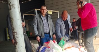 ضبط طن لحوم وكبدة غير صالحة للاستهلاك الآدمى بالجيزة