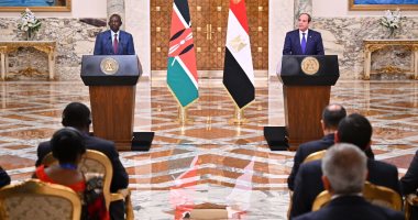 ننشر نص الإعلان المشترك حول الشراكة الاستراتيجية والشاملة بين مصر وكينيا