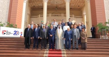 رئيس البرلمان العربي: تعزيز التعاون الأكاديمي مع الجامعة البريطانية فى مصر