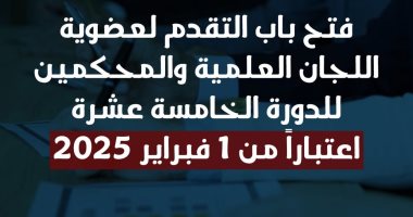 الأعلى للجامعات يعلن فتح باب التقدم لعضوية اللجان العلمية والمحكمين المجلس الأعلى للجامعات