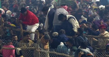 مصرع 15 وإصابة آخرين بسبب حادث تدافع خلال مهرجان دينى فى الهند.. صور