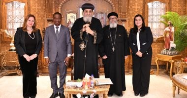 خدمات طبية ومدرسة فنية من الكنيسة القبطية باسم مصر إلى كوت ديڤوار
