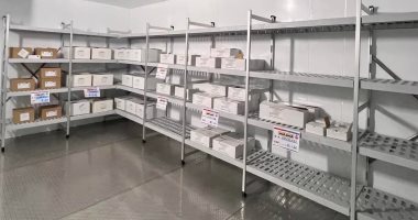 "صحة الإسكندرية" تفتح مخزن طعوم مركزي جديد بالتعاون مع اليونيسيف