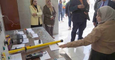 مياه الشرب بسوهاج تدشن ورشة لتدريب العاملين على أعمال الصيانة الكهربائية جانب من الورشة