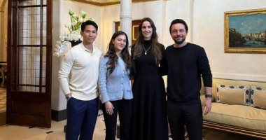 الأمير الحسين ينشر صورته والأميرة رجوة مع أمير سلطنة بروناى وزوجته