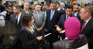 افتتاح النسخة الثانية معرض "بيزنس يا شباب" تحت رعاية رئيس الوزراء افتتاح النسخة الثانية معرض بيزنس يا شباب