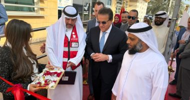 وزير الصحة يشهد فعاليات إطلاق أول برنامج «مصري-إماراتي» لصحة القلب وزير الصحة يشهد فعاليات إطلاق أول برنامج «مصري-إماراتي» لصحة القلب