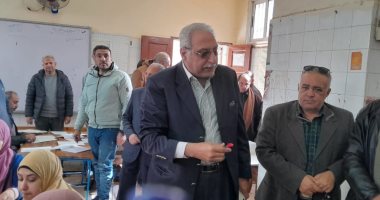 مدير تعليم القليوبية يتابع أعمال تصحيح وتقدير درجات امتحانات الشهادة الإعدادية 2025