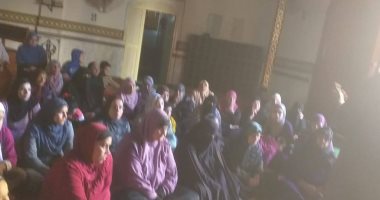 300 جلسة دوار لتوعية 30 ألف سيدة ورجل فى كفر الشيخ