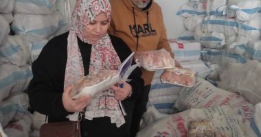 ضبط 720 كيلوجرام دجاج غير صالح للاستهلاك الآدمى بحملة بيطرية بالدقهلية جانب من الحملة البيطرية بنبروه