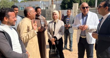 نائب محافظ قنا يناقش مستجدات القطاع الصحى ويتفقد مشروع إنشاء مستشفى الرمد