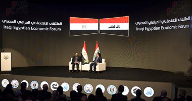 مدبولى: تطابق كامل بالرؤى المصرية والعراقية بشأن حق الفلسطينيين فى إقامة دولتهم