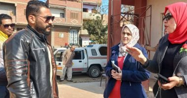 رفع مستوى النظافة وإلغاء البؤر جمع القمامة من المنبع بقرى الوحدة المحلية بالحامول