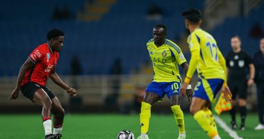 رونالدو يقود النصر للفوز علي الرائد 2 - 1 في الدوري السعودي.. فيديو