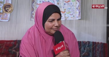 أشهر صانعة سجاد بقرية دسيا: "أعمل في النسيج وأنا سن العاشرة" غالية رجب صانعة سجاد بقرية دسيا