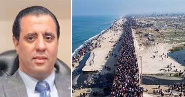 عصام عبد القادر يكتب: هجوم الإعلام الإسرئيلى على الرئيس السيسي يؤكد صحة موقفه.. والكذب والبهتان عنوان إعلام تل أبيب.. واستمرار في نهج المماطلة والتضليل.. والمصريون يصطفون خلف قيادتنا السياسية من أجل الفلسطينيين