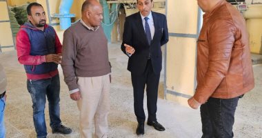 وكيل تموين الأقصر يتابع توافر السلع الغذائية والدقيق.. صور  