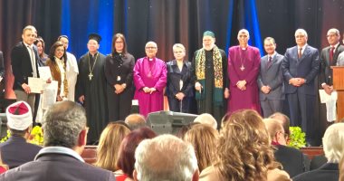 المركز المسيحى الإسلامى يكرم الكاتب الصحفى مايكل فارس عن كتابه إعلام الكراهية