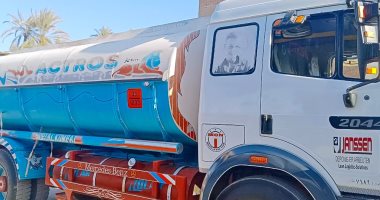 ضبط 40 طن ملح طن و9000 لتر سولار مغشوشة فى حملة لمديرية التموين بسوهاج جانب من المضبوطات