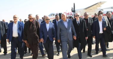 محافظ الوادى الجديد يستقبل لجنتى الدفاع والأمن القومى بمجلسى النواب والشيوخ