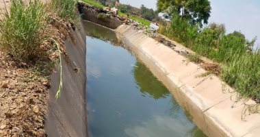 رفع 19 ألف طن تراكمات خلال شهر يناير خلال خطة تطهير الترع بالمنوفية