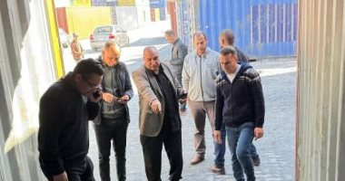 جمارك دمياط تضبط محاولة تهريب كمية من فضلات ومخلفات النحاس والبورد الإلكترونية