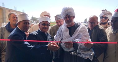 الأوقاف تفتتح مسجدين جديدين بأسوان والإجمالى يصل لـ185 مسجدا