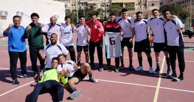 محافظ القليوبية يهنئ منتخب كرة اليد بالمحافظة لصعوده لنهائى دورى مراكز الشباب