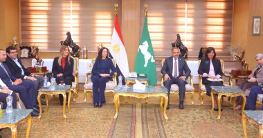 محافظ الشرقية يستقبل سفير اليابان بالقاهرة لبحث سُبل التعاون المشترك