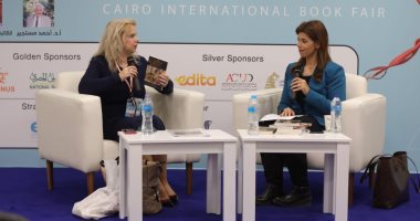 من الفراعنة إلى نجيب محفوظ.. ميلانا فوكوفيتش تروى حكاية عشق مصر بمعرض الكتاب