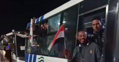 مسيرات حاشدة فى بنى سويف متجهة لمعبر رفح دعما للقضية الفلسطينية.. فيديو